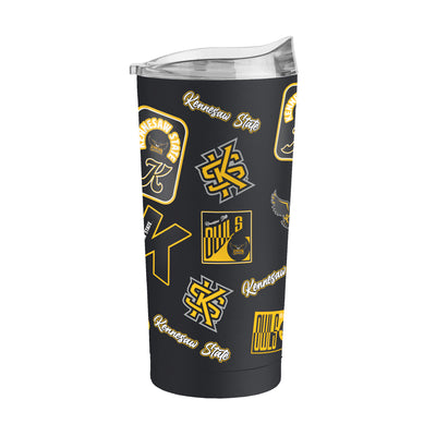 Kennesaw State 20oz Dreamweave Powder Coat Tumbler
