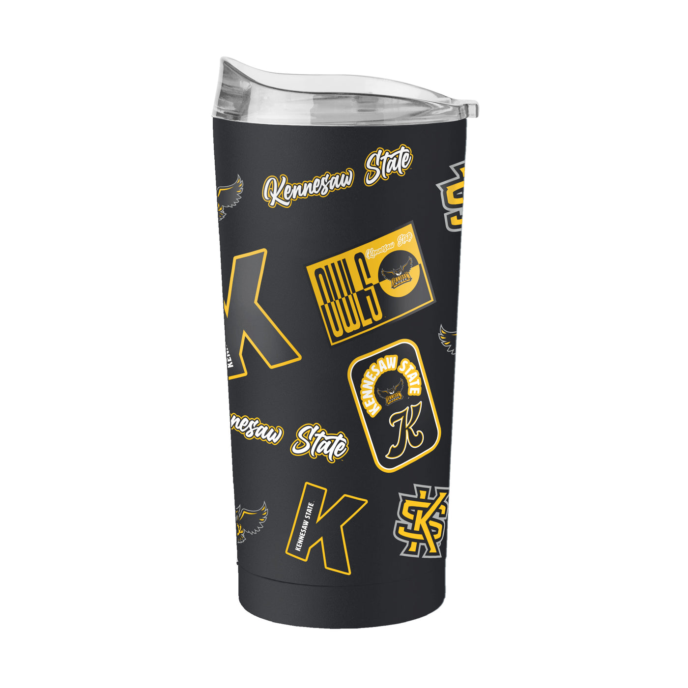 Kennesaw State 20oz Dreamweave Powder Coat Tumbler