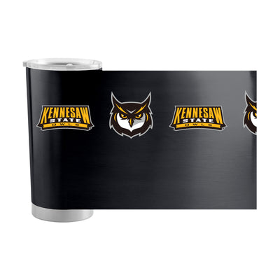 Kennesaw State 20oz Gameday Stainless Tumbler