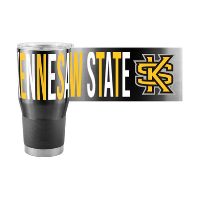 Kennesaw State 30oz Overtime Stainless Steel Tumbler