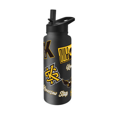 Kennesaw State 34oz Dreamweave Quencher Bottle