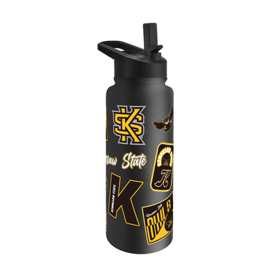 Kennesaw State 34oz Dreamweave Quencher Bottle