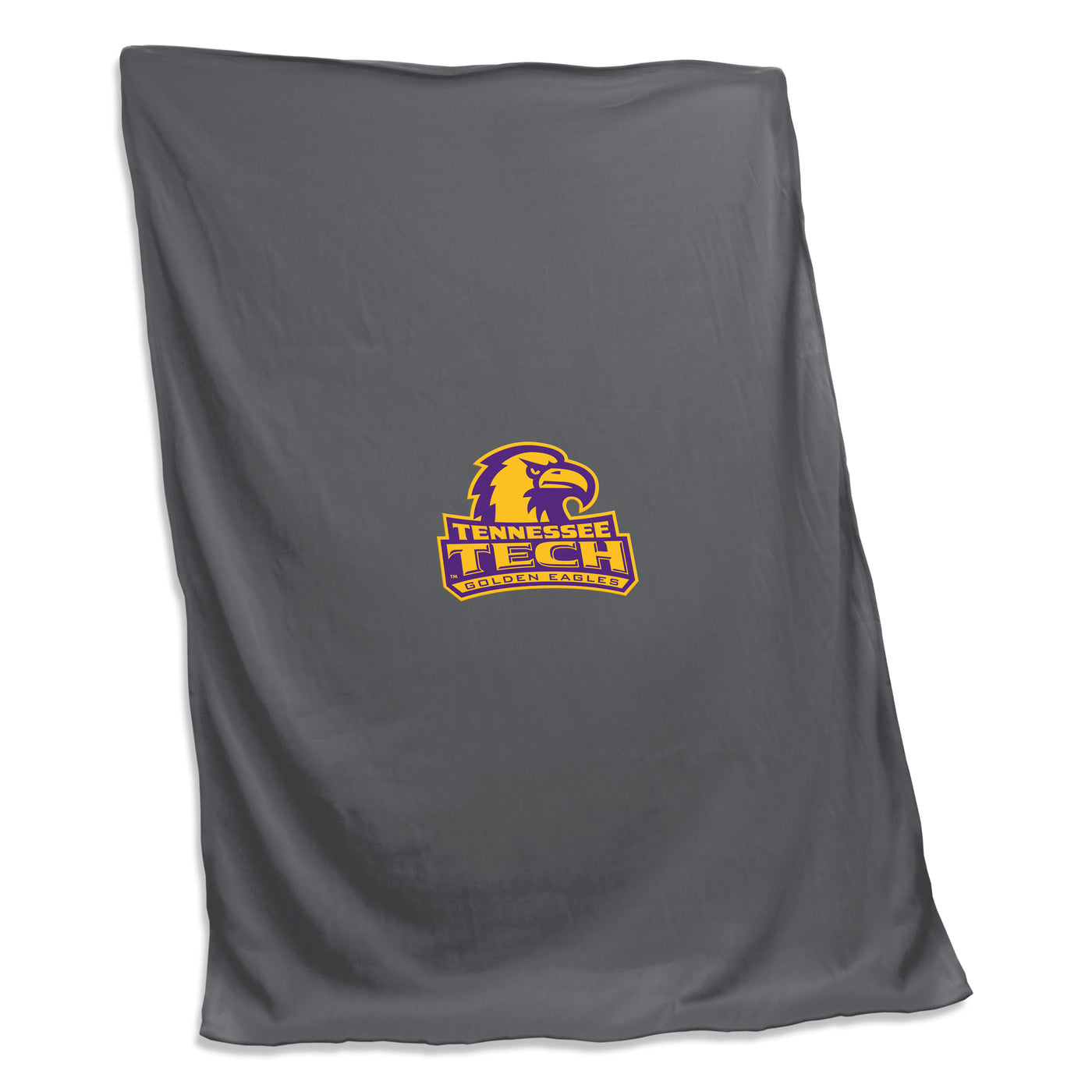Tennessee Tech Charcoal Sweatshirt Blanket (Screened)