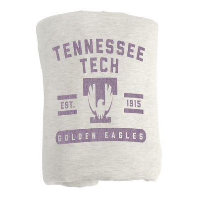 Tennessee Tech Sublimated Sweatshirt Blanket