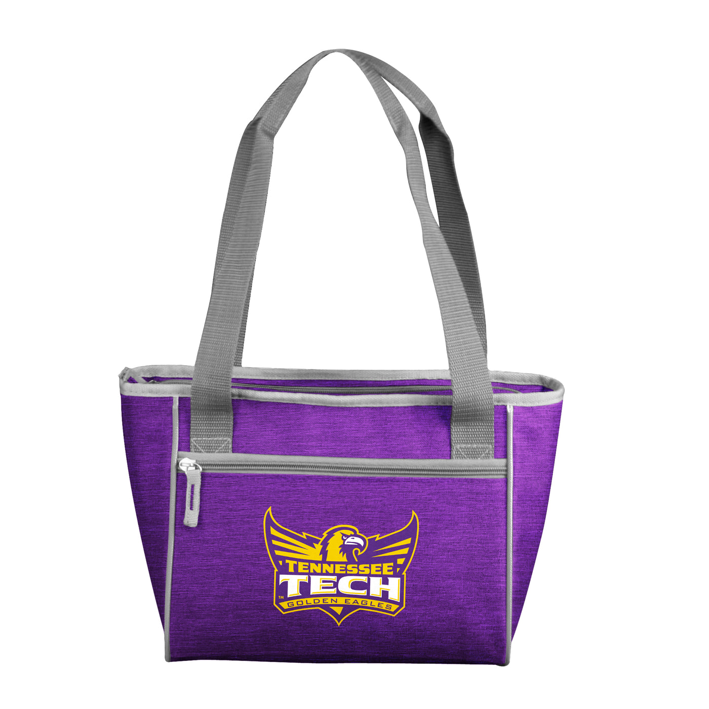 Tennessee Tech Crosshatch 16 Can Cooler Tote