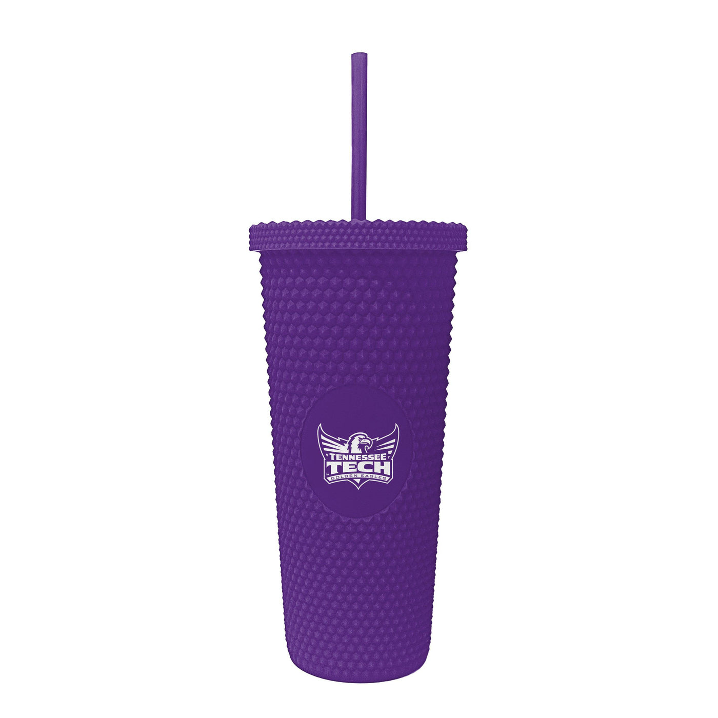 Tennessee Tech 24oz Studded Tumbler