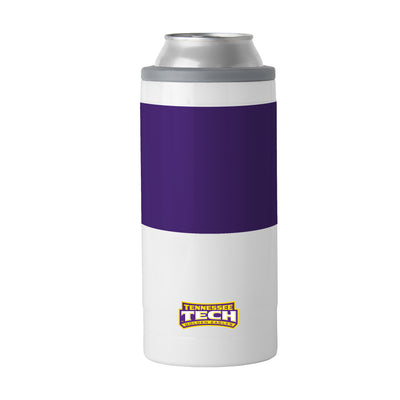 Tennessee Tech 12oz Colorblock Slim Can Coolie