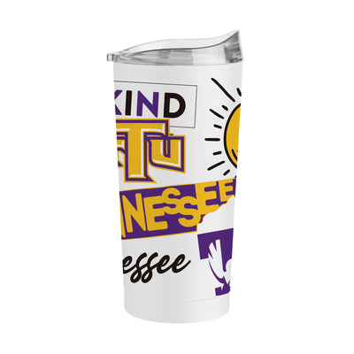 Tennessee Tech 20oz Native Powder Coat Tumbler