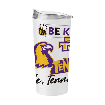 Tennessee Tech 20oz Native Powder Coat Tumbler