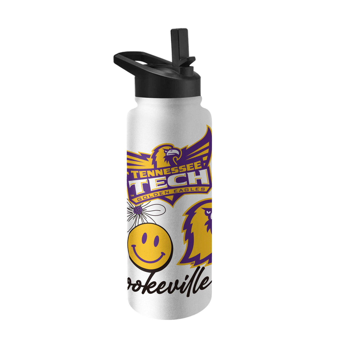 Tennessee Tech 34oz Native Quencher Bottle