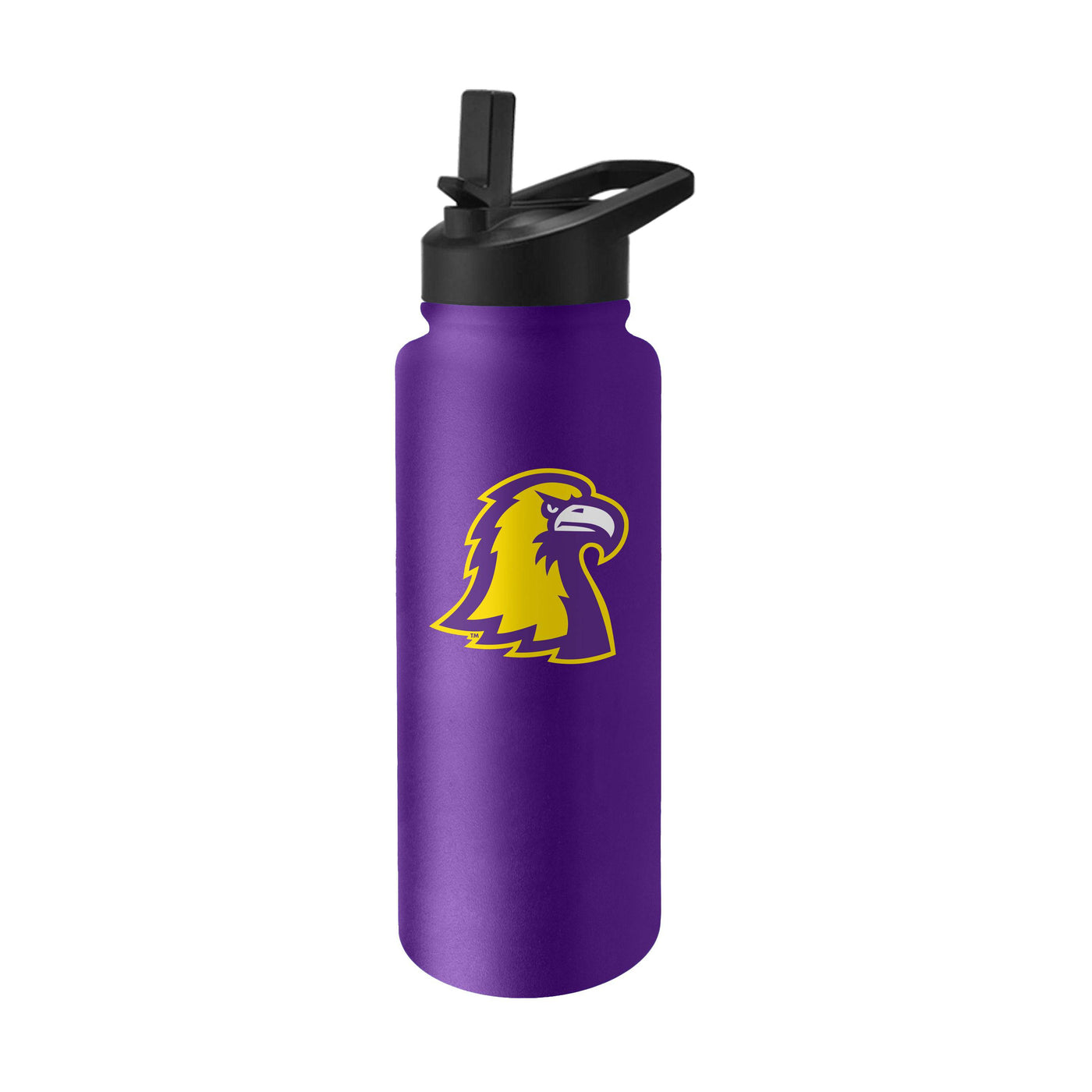 Tennessee Tech Quencher Logo Flip Top Water Bottle