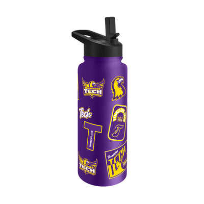 Tennessee Tech 34oz Dreamweave Quencher Bottle