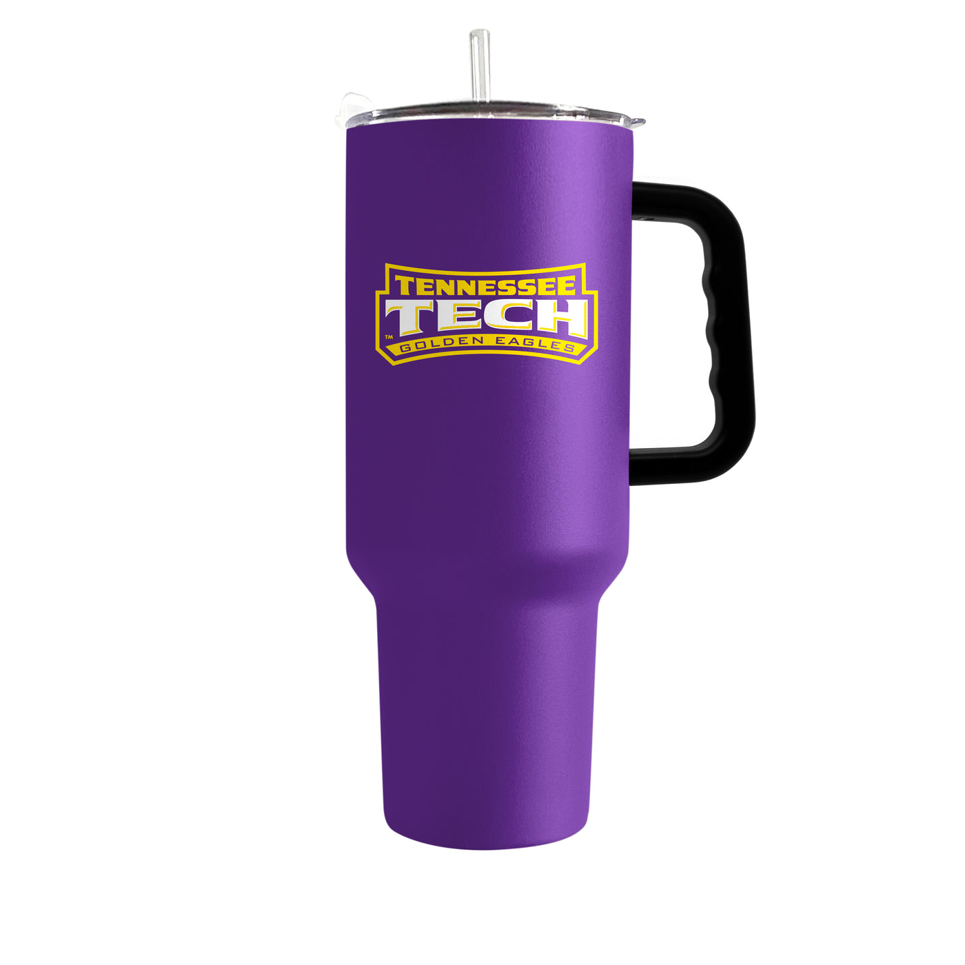 Tennessee Tech 40oz Flipside Powder Coat Tumbler - Logo Brands