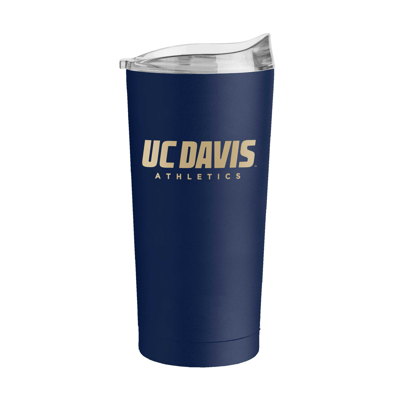 California - Davis 20oz Flipside Powder Coat Tumbler