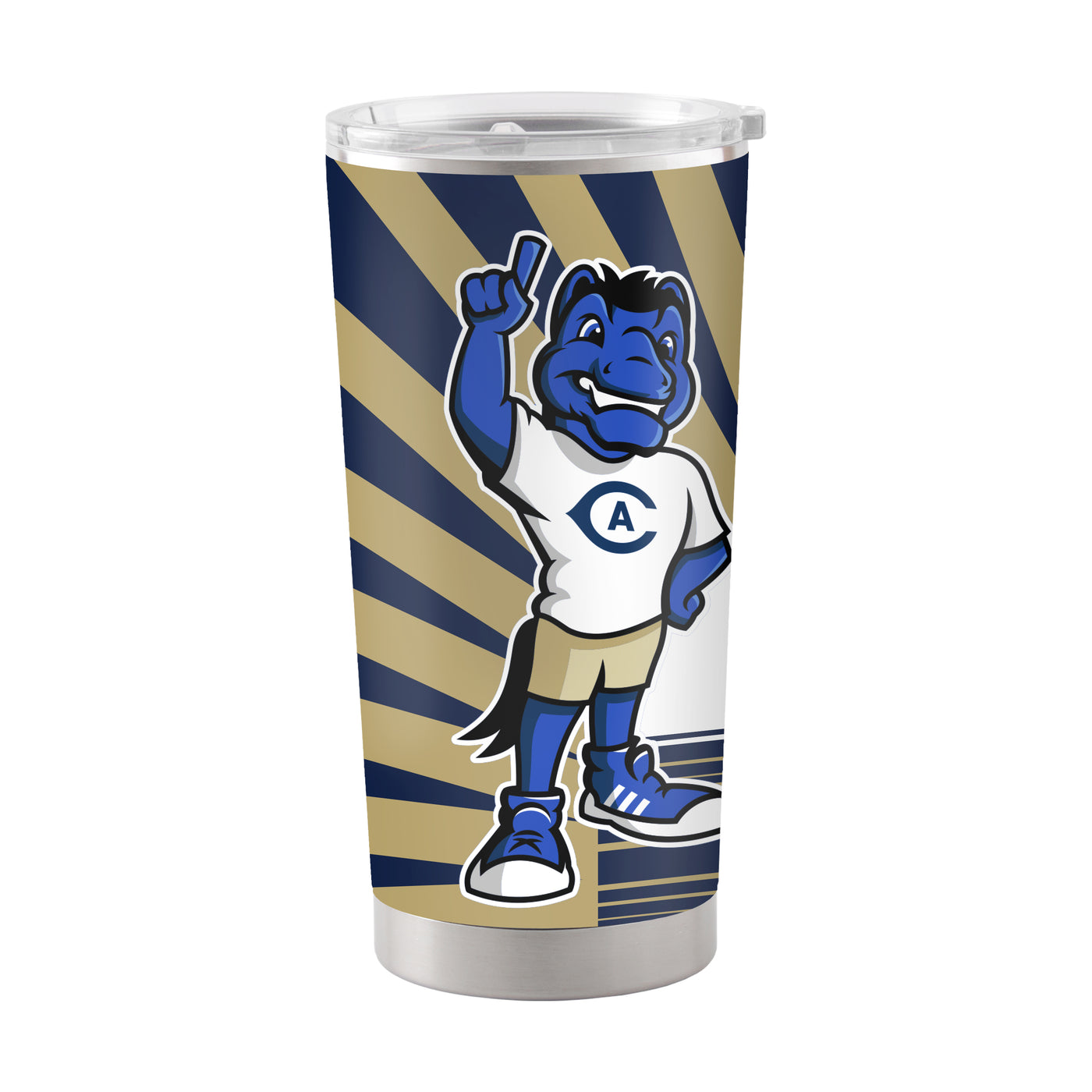 California - Davis 20oz Mascot Stainless Tumbler