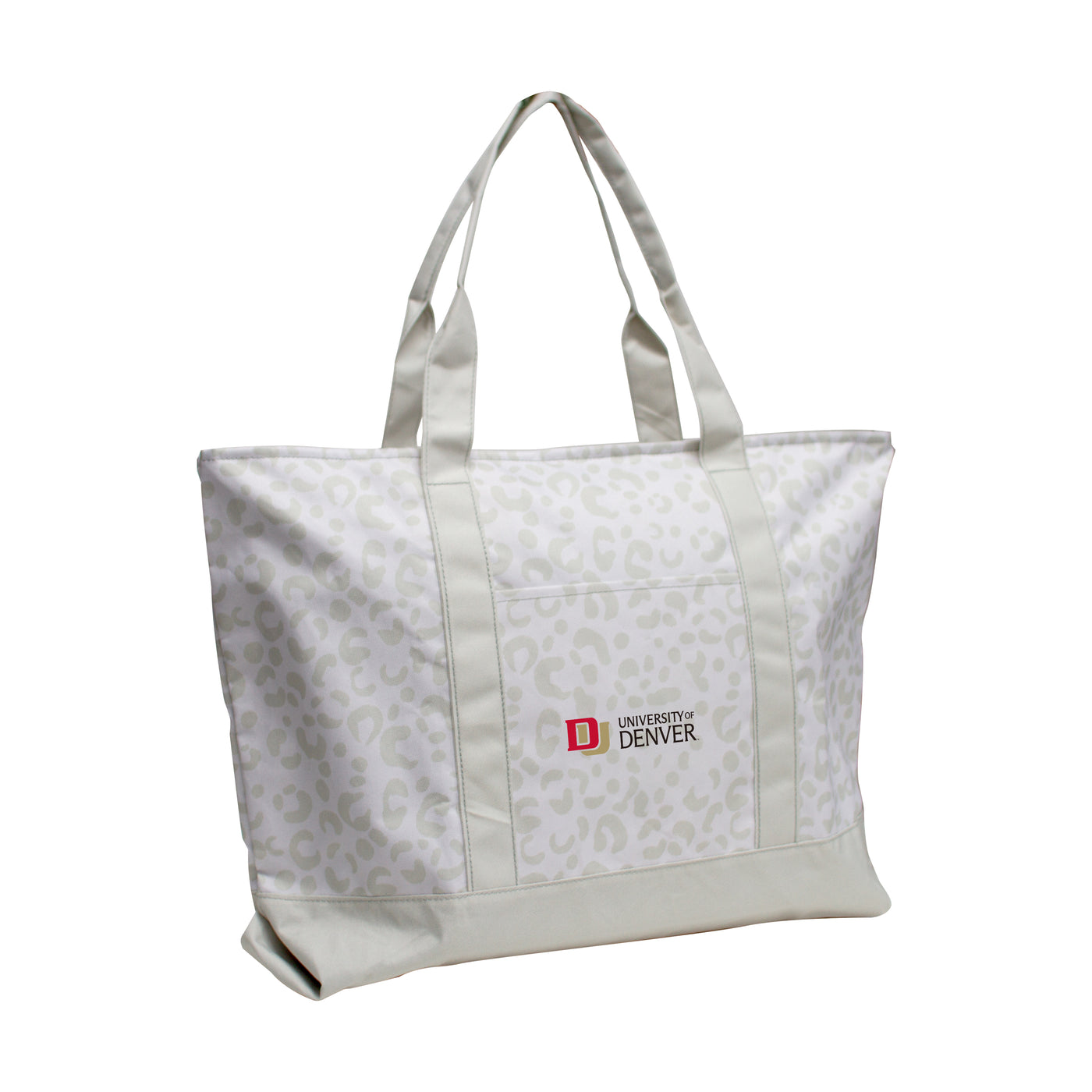 Denver Leopard Pattern Tote