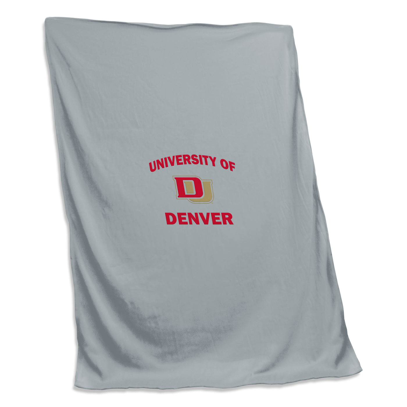 Denver Screened Sweatshirt Blanket