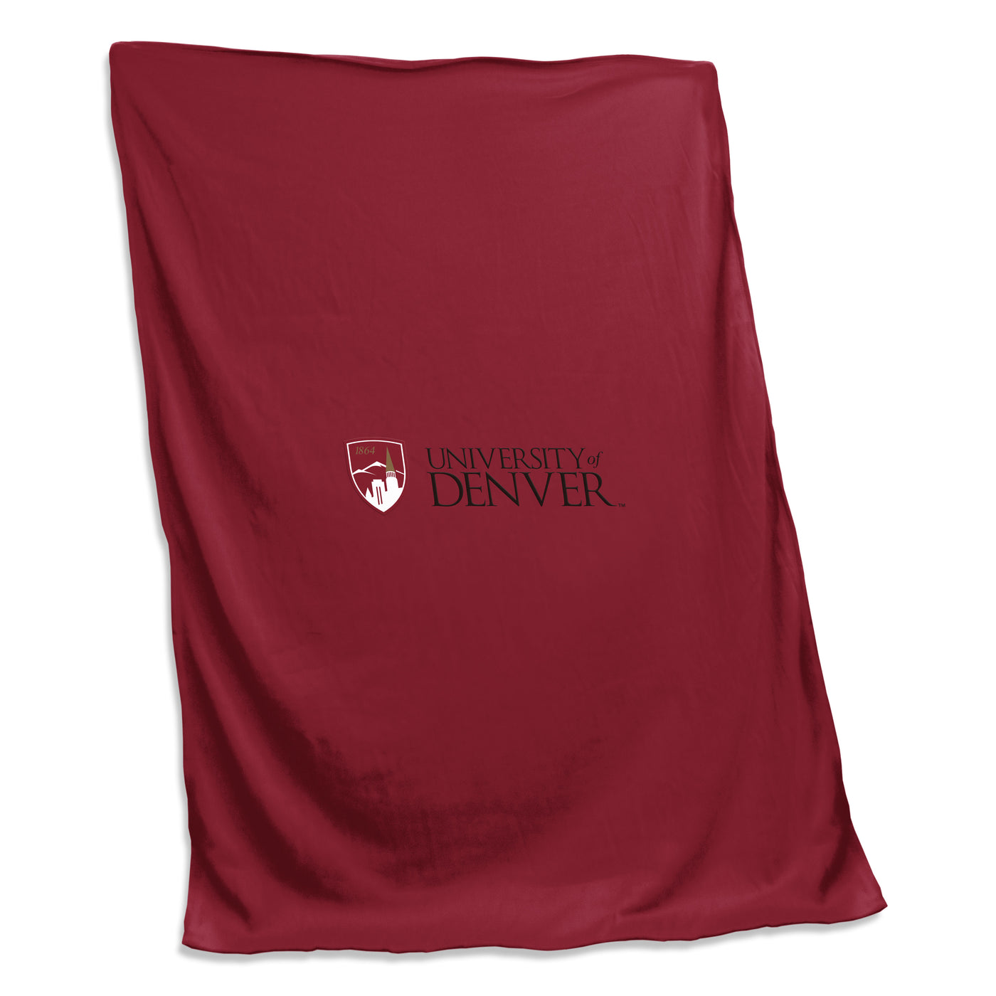 Denver Screened Sweatshirt Blanket - Logo Brands