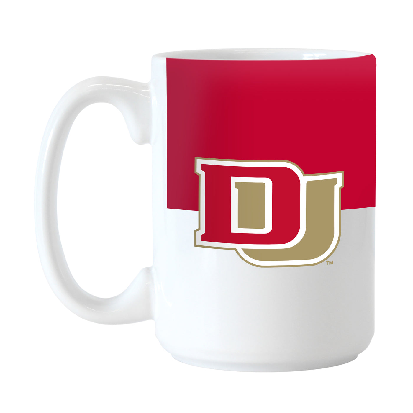 Denver 15oz Colorblock Sublimated Mug