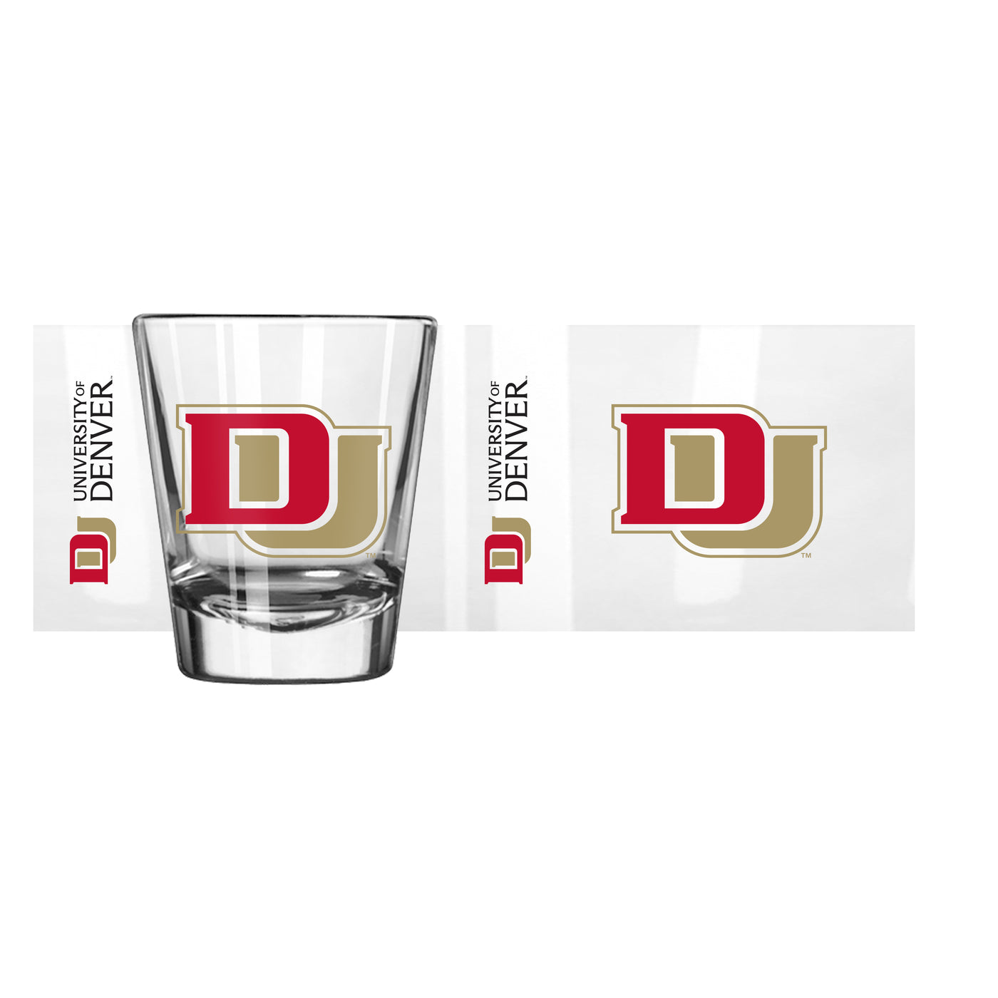 Denver 2oz Gameday Shot Glass - Logo Brands