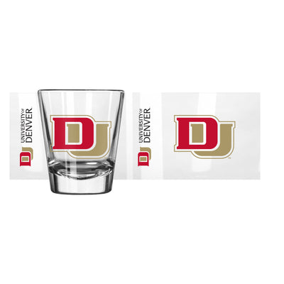 Denver 2oz Gameday Shot Glass - Logo Brands