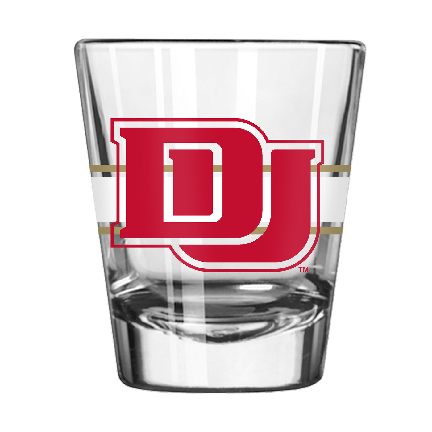 Denver 2oz Stripe Shot Glass