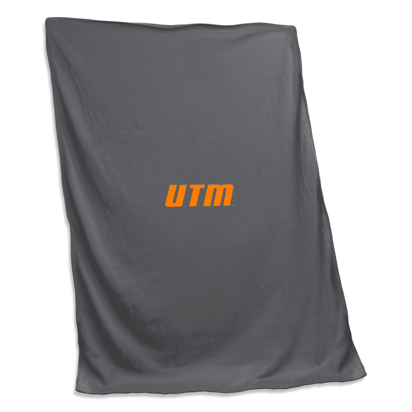 Tennessee Martin Charcoal Sweatshirt Blanket (Screened)