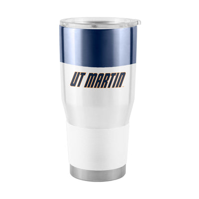 Tennessee Martin 30oz Colorblock Stainless Steel Tumbler