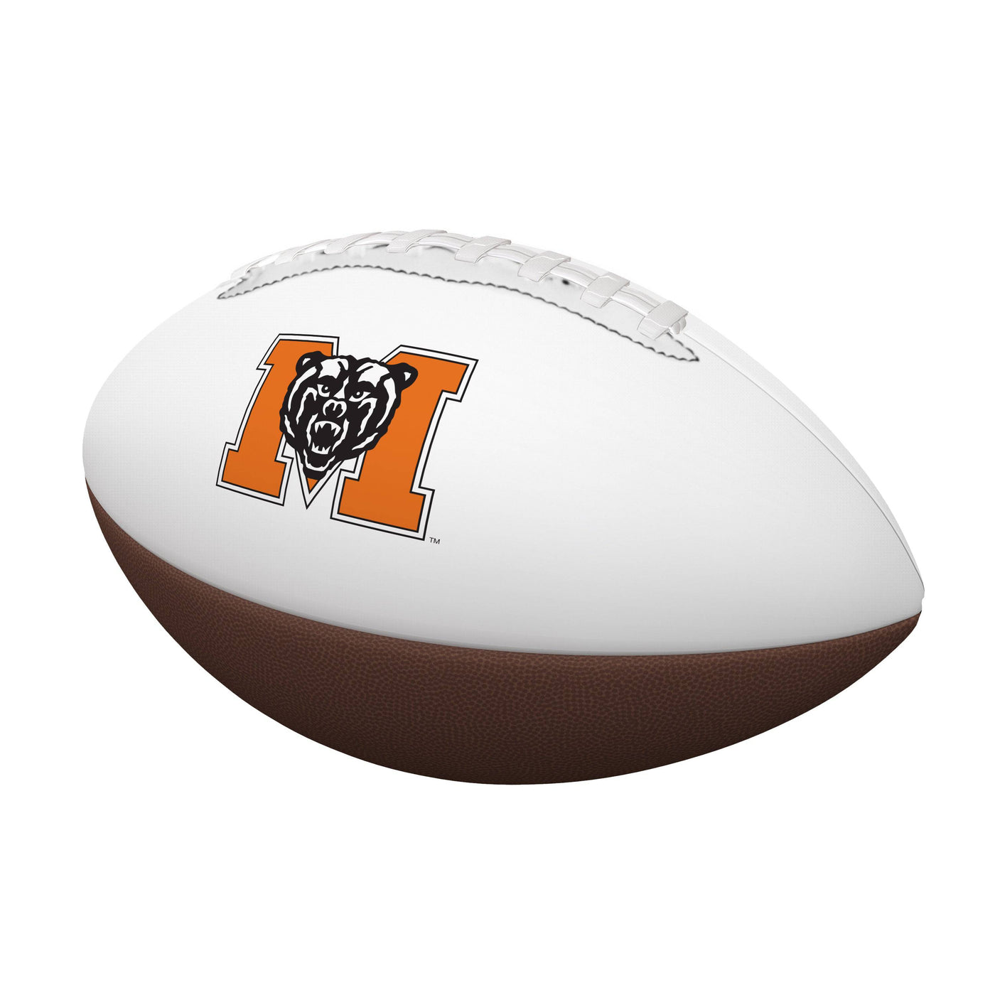 Mercer Mini Autograph Football