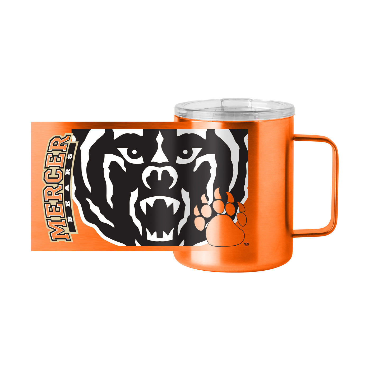 Mercer University 15oz Hype Stainless Mug
