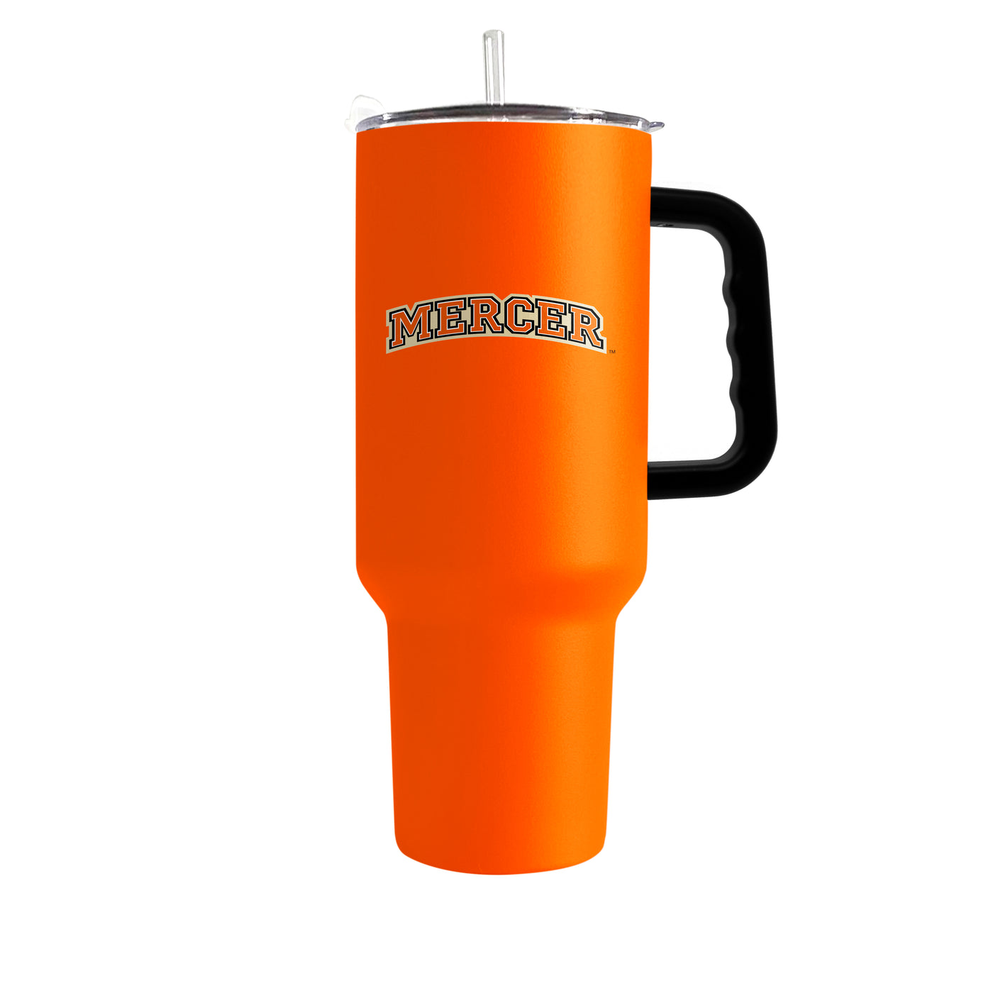 Mercer 40oz Flipside Powder Coat Tumbler - Logo Brands