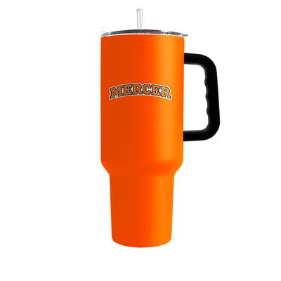 Mercer 40oz Flipside Powder Coat Tumbler - Logo Brands