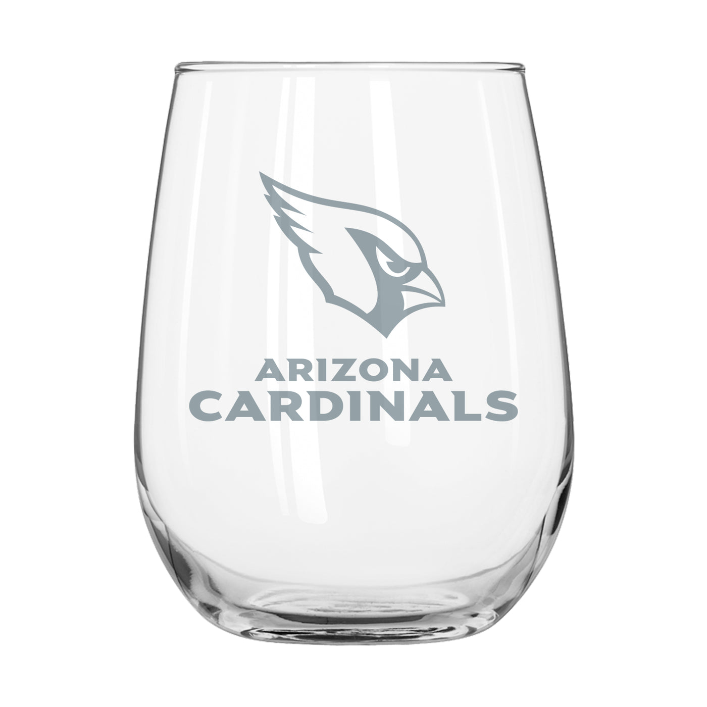 Arizona Cardinals 16oz Frost Curved Beverage Glass