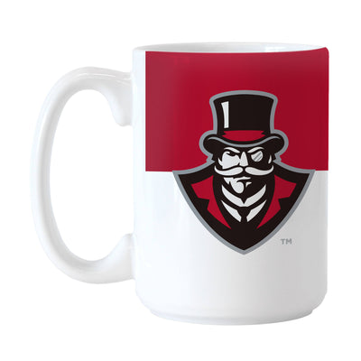 Austin Peay State 15oz Colorblock Sublimated Mug - Logo Brands