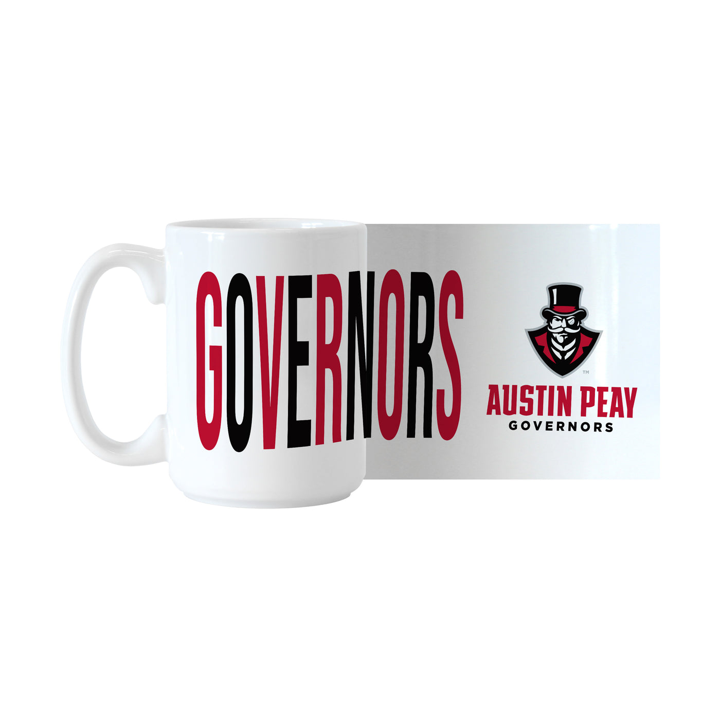 Austin Peay State 15oz Overtime Sublimated Mug - Logo Brands