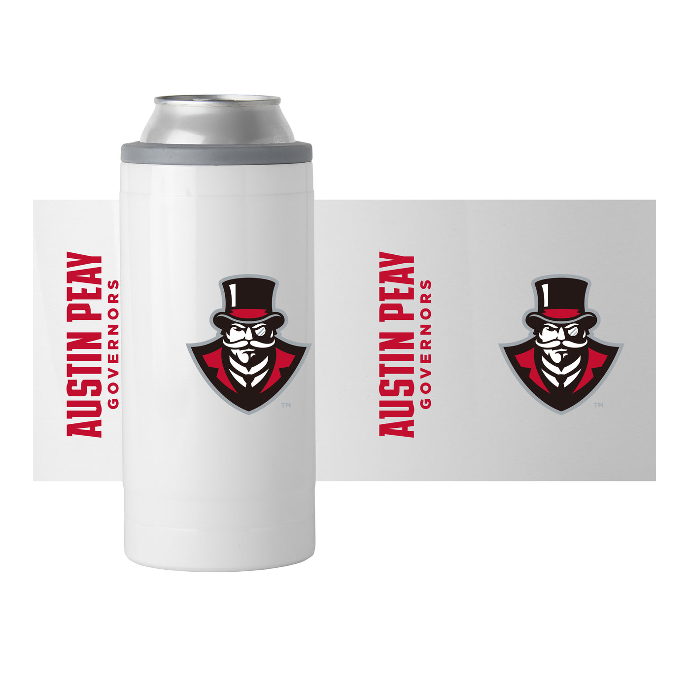 Austin Peay State 12oz Gameday Slim Can Coolie