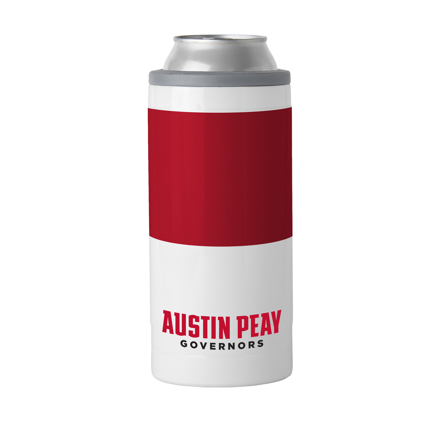 Austin Peay State 12oz Colorblock Slim Can Coolie