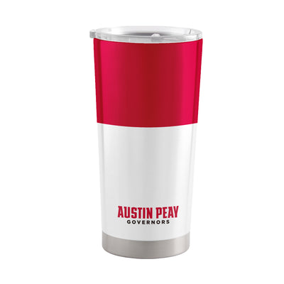 Austin Peay State 20oz Colorblock Stainless Tumbler