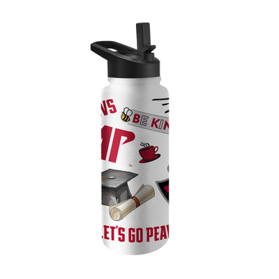 Austin Peay State 34oz Native Quencher Bottle