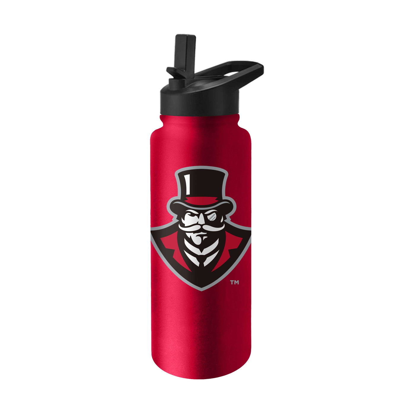 Austin Peay State 34oz Logo Quencher Bottle - Logo Brands