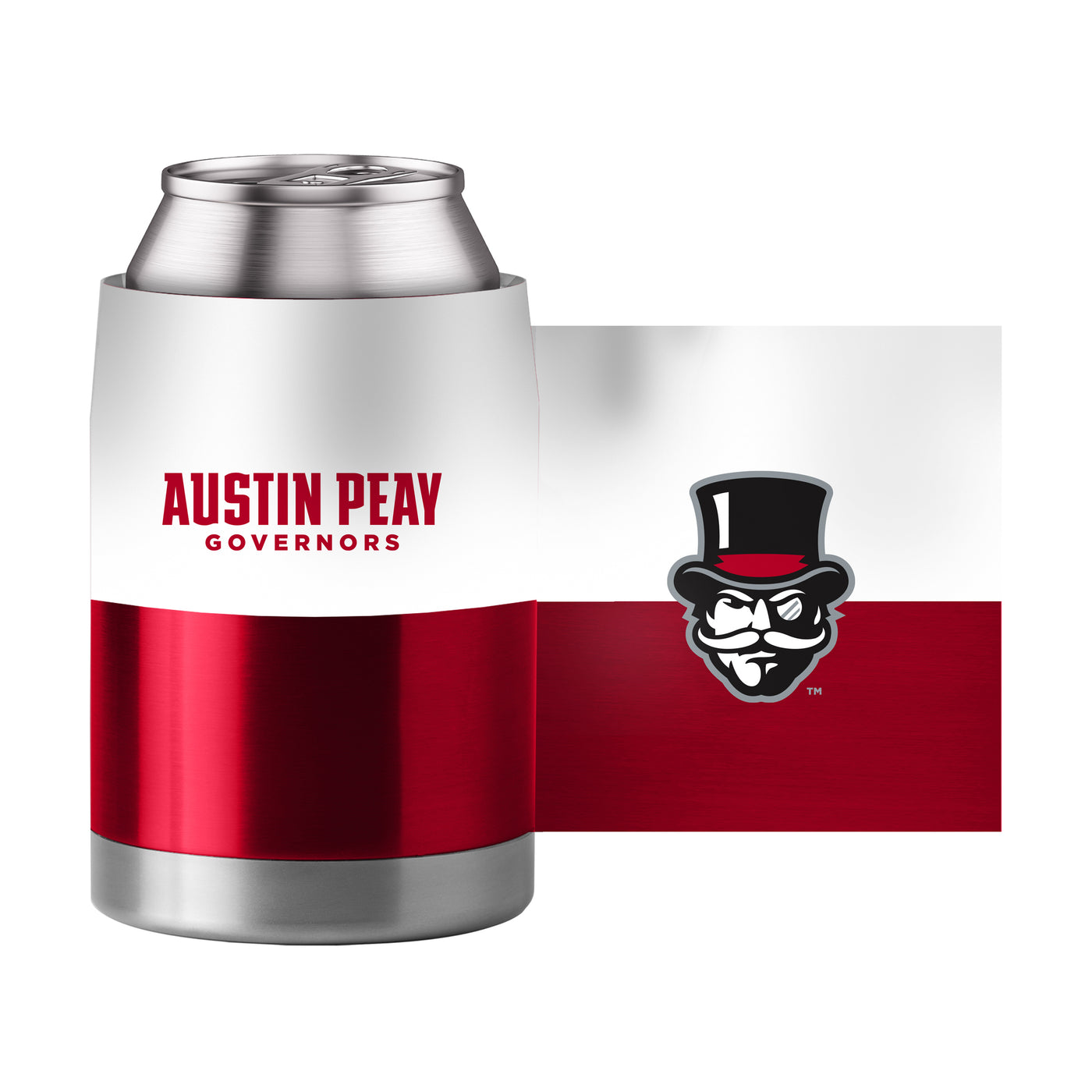 Austin Peay State Colorblock 3 in 1 Coolie