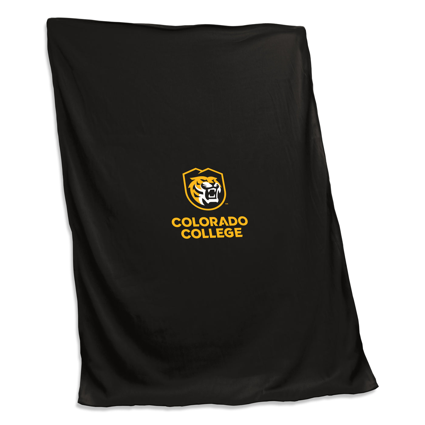 Colorado College Sweatshirt Blanket (Screened)