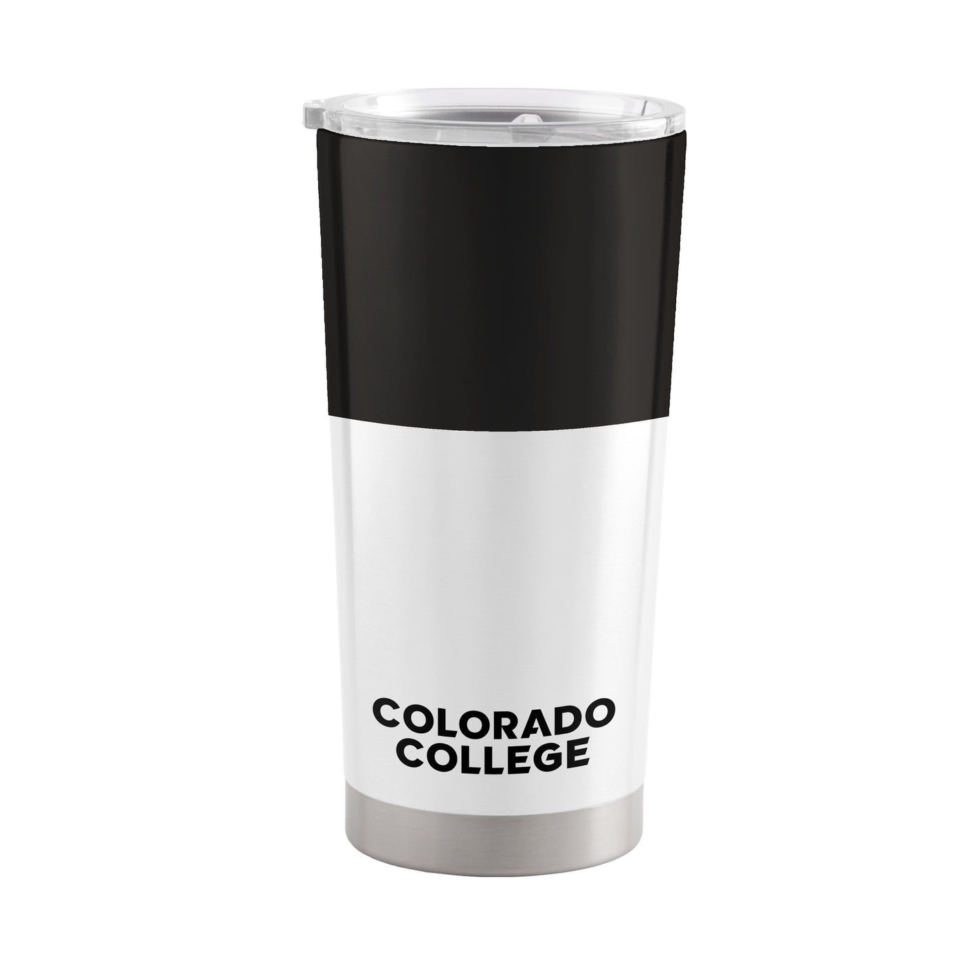Colorado College 20oz Colorblock Stainless Tumbler