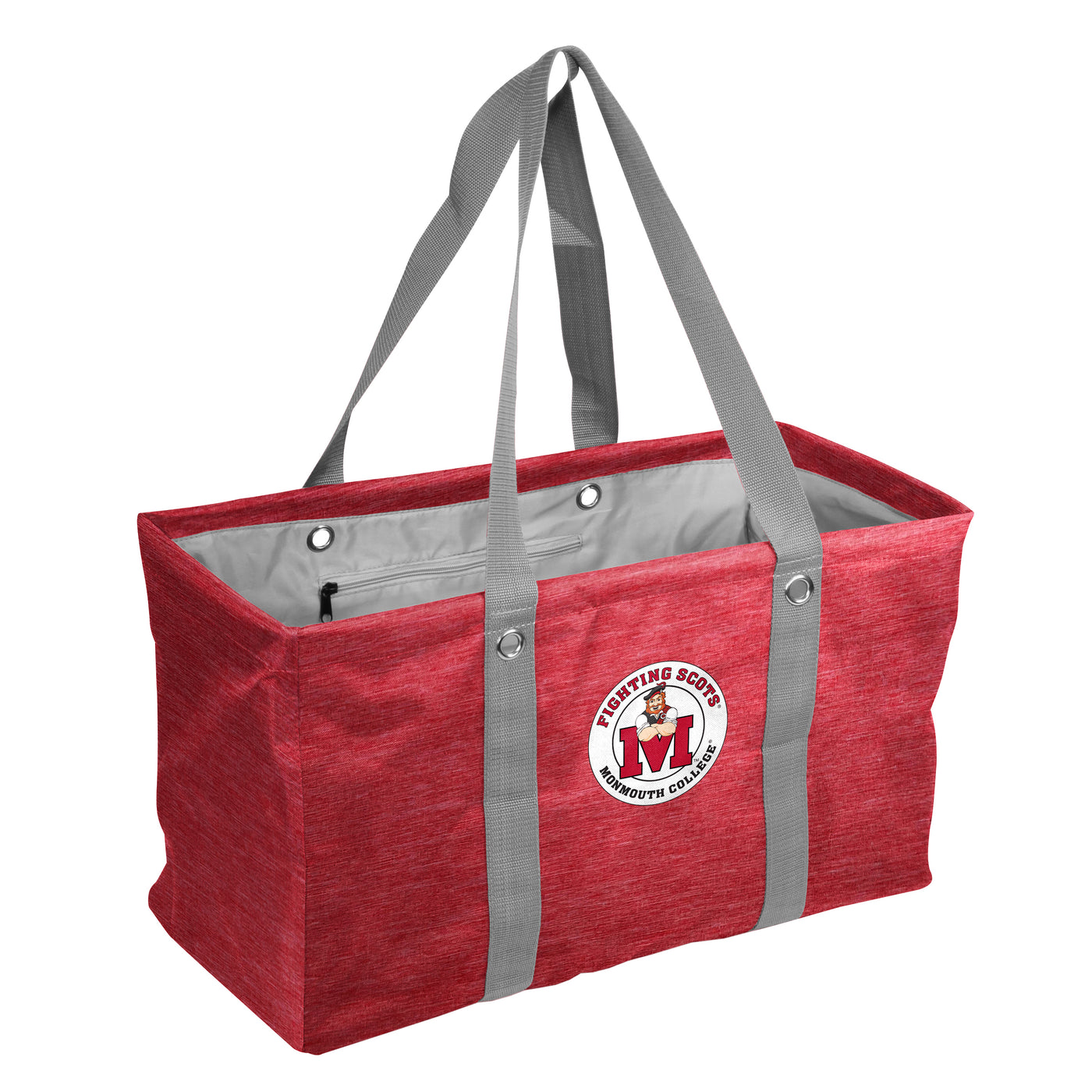 Monmouth College Crosshatch Picnic Caddy