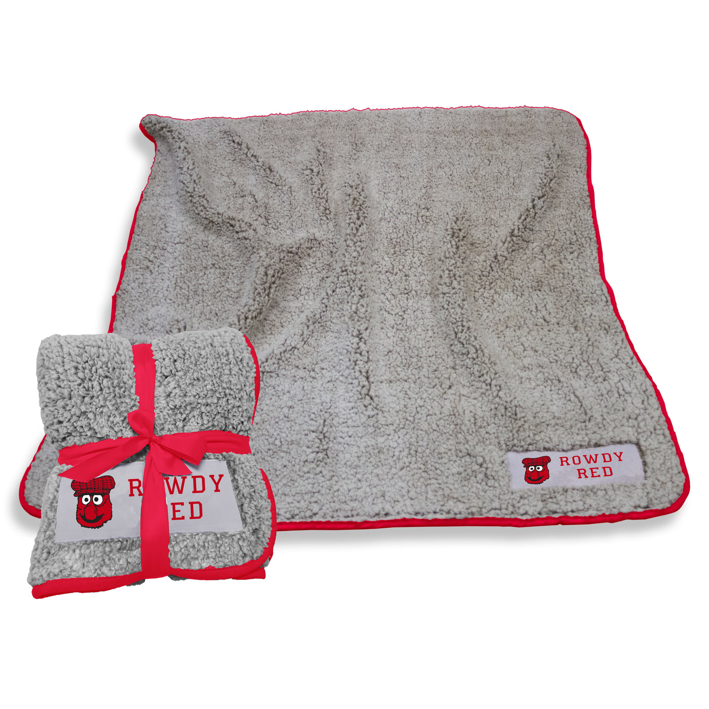 Radford University Red Frosty Fleece Domestic f/ Rowdy Red Mark