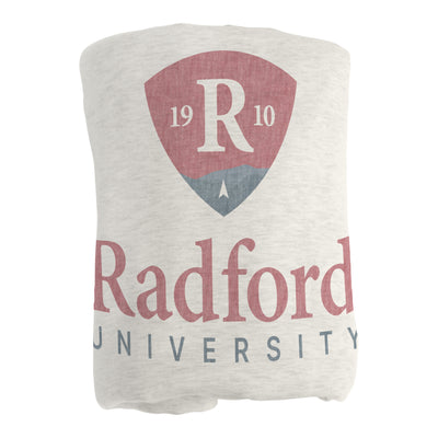 Radford Sublimated Sweatshirt Blanket