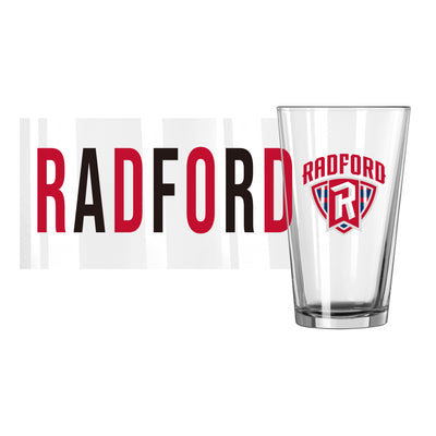 Radford 16oz Overtime Pint Glass