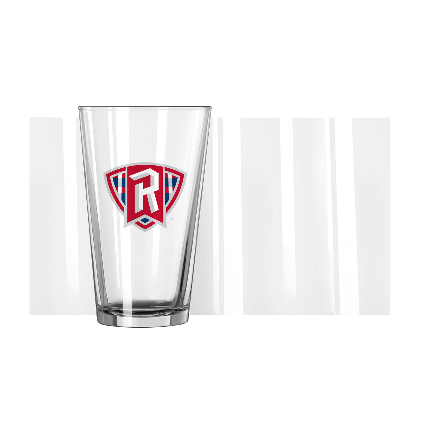 Radford University 16oz Logo Pint Glass