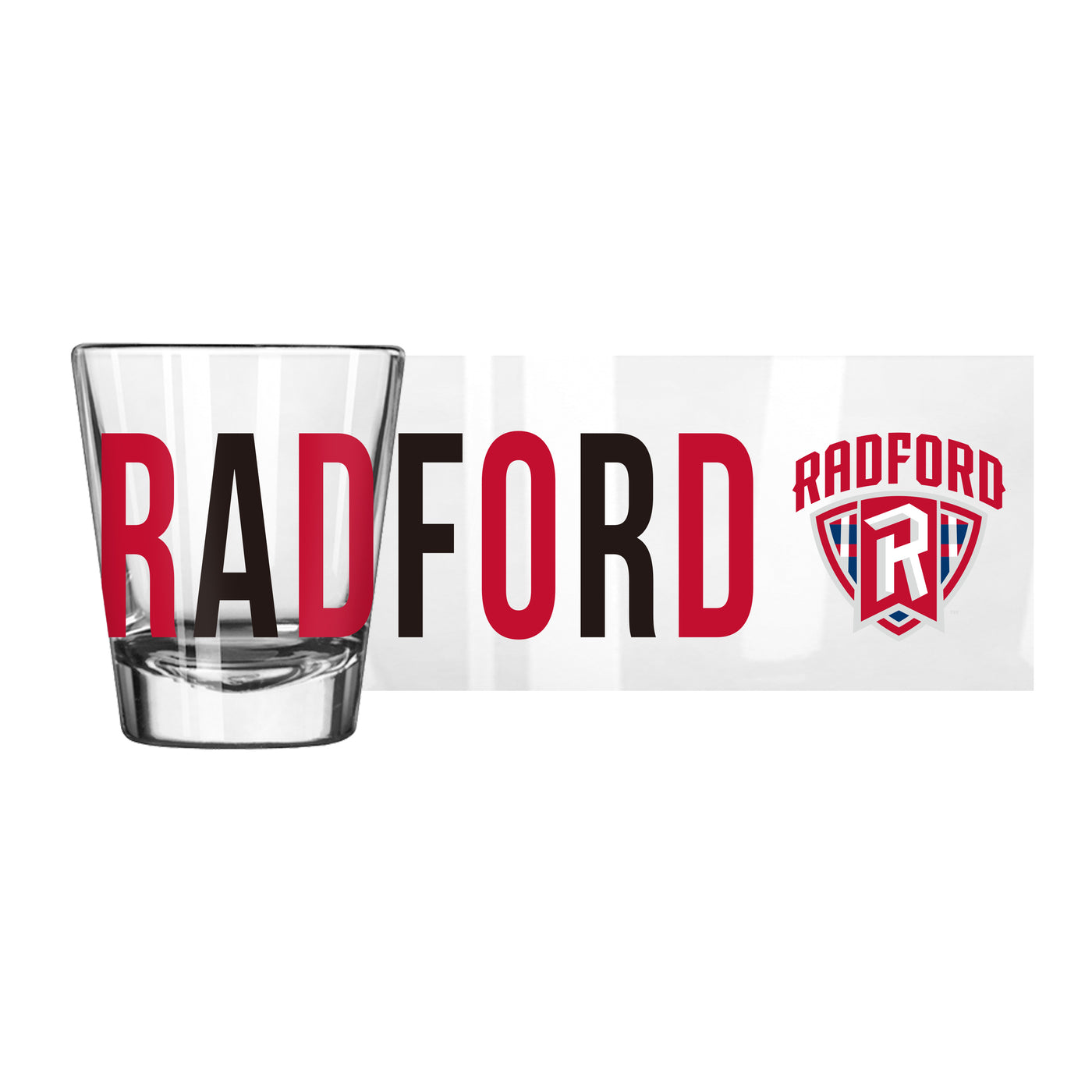 Radford 2oz Overtime Shot Glass