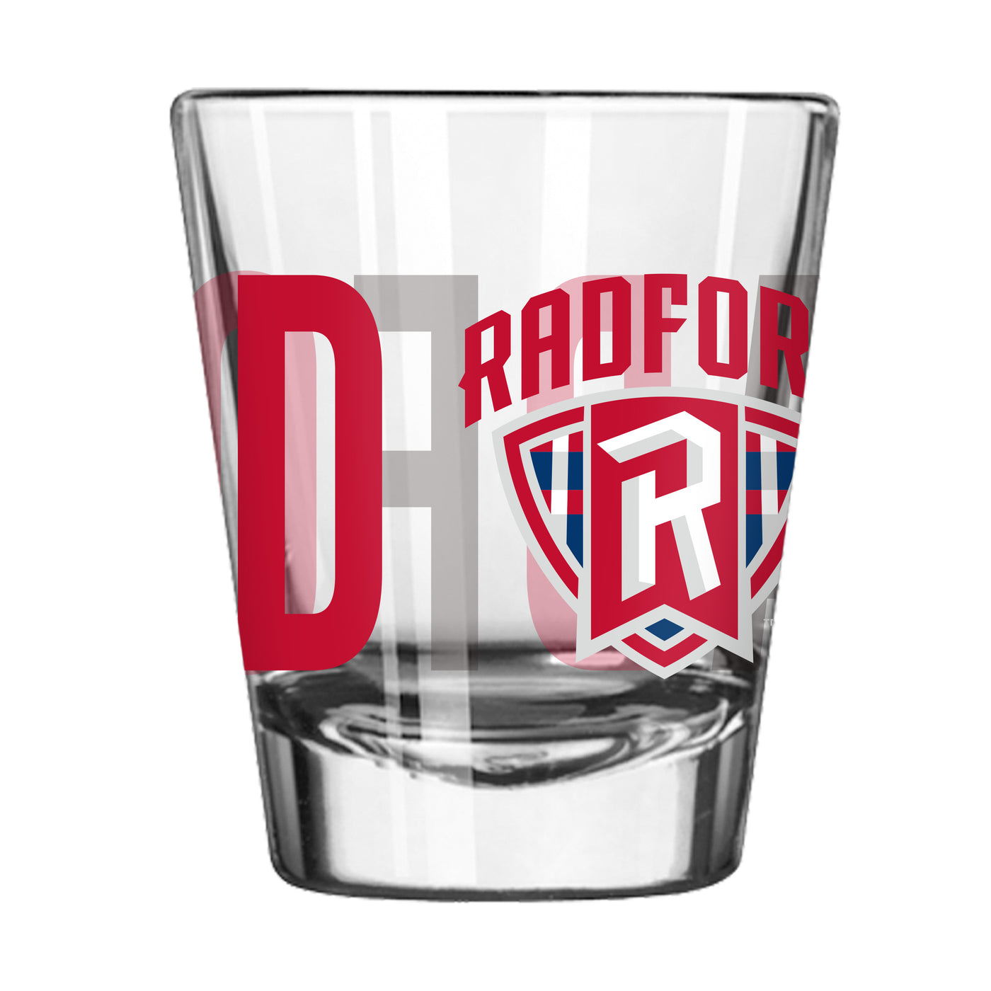 Radford 2oz Overtime Shot Glass